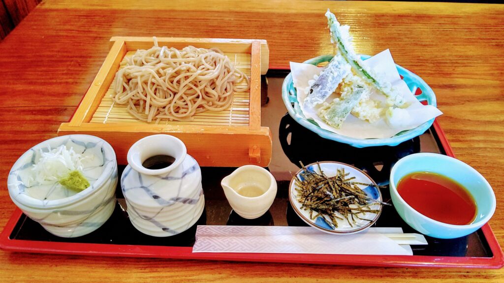 うつつ庵の日本蕎麦の写真